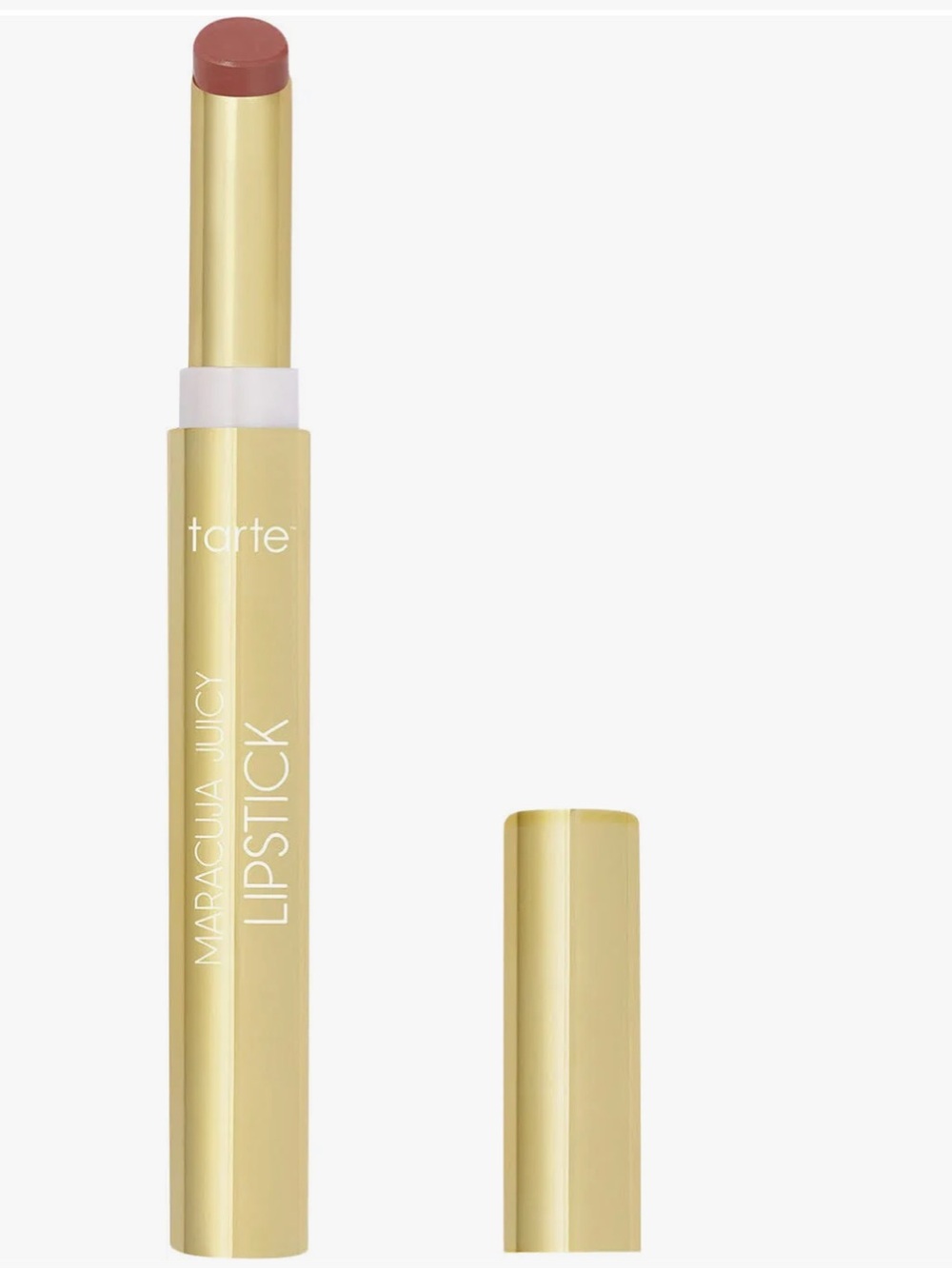 tarte Maracuja Juicy Lipstick — Muted Rose Brown